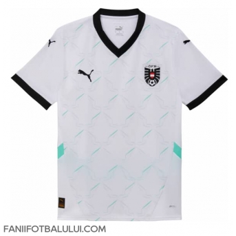 Austria Tricou Fotbal Replică European 2024 Barbati Deplasare